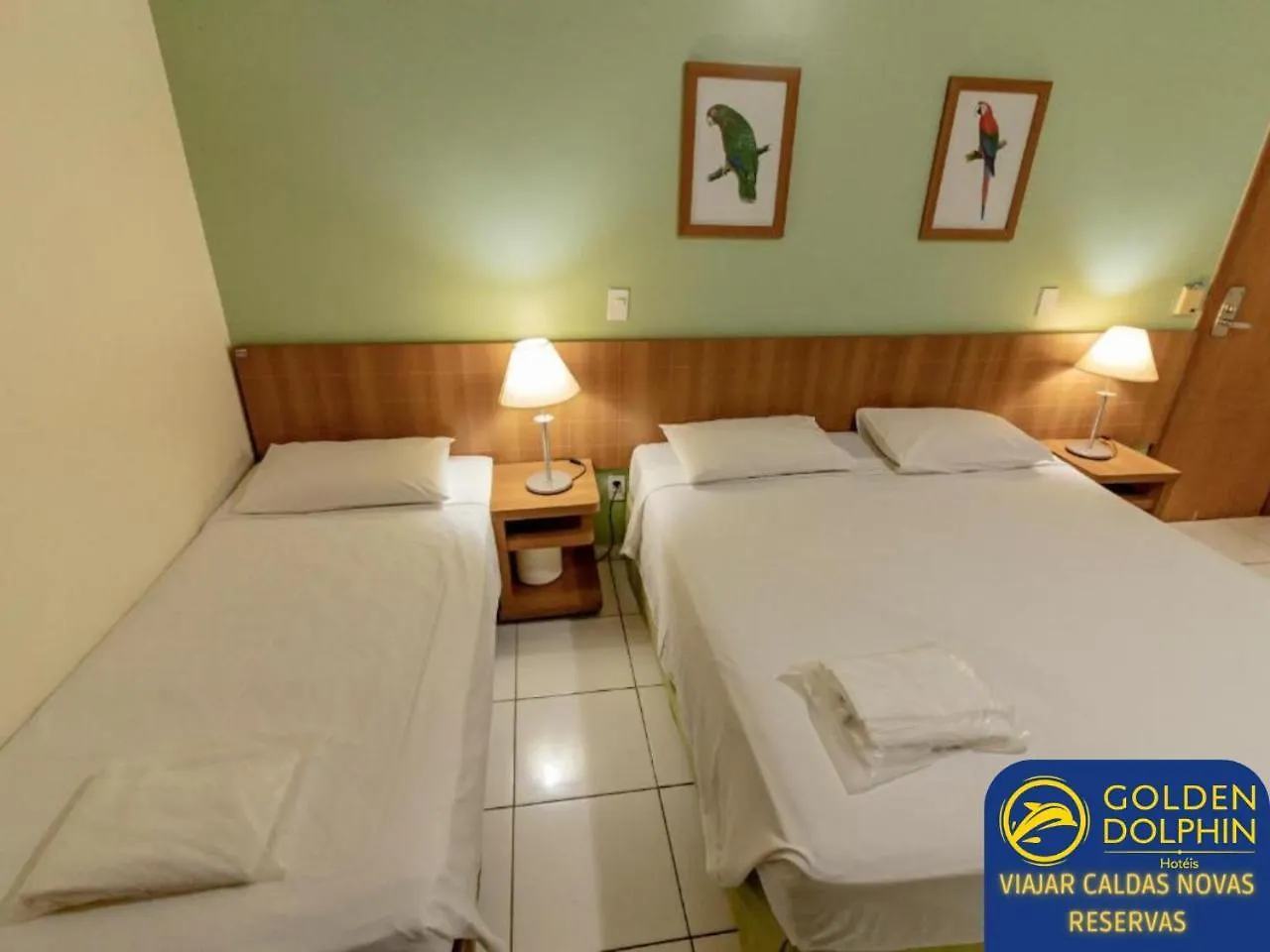 Golden Dolphin Grand Hotel Apart-Hotel Caldas Novas Brasil