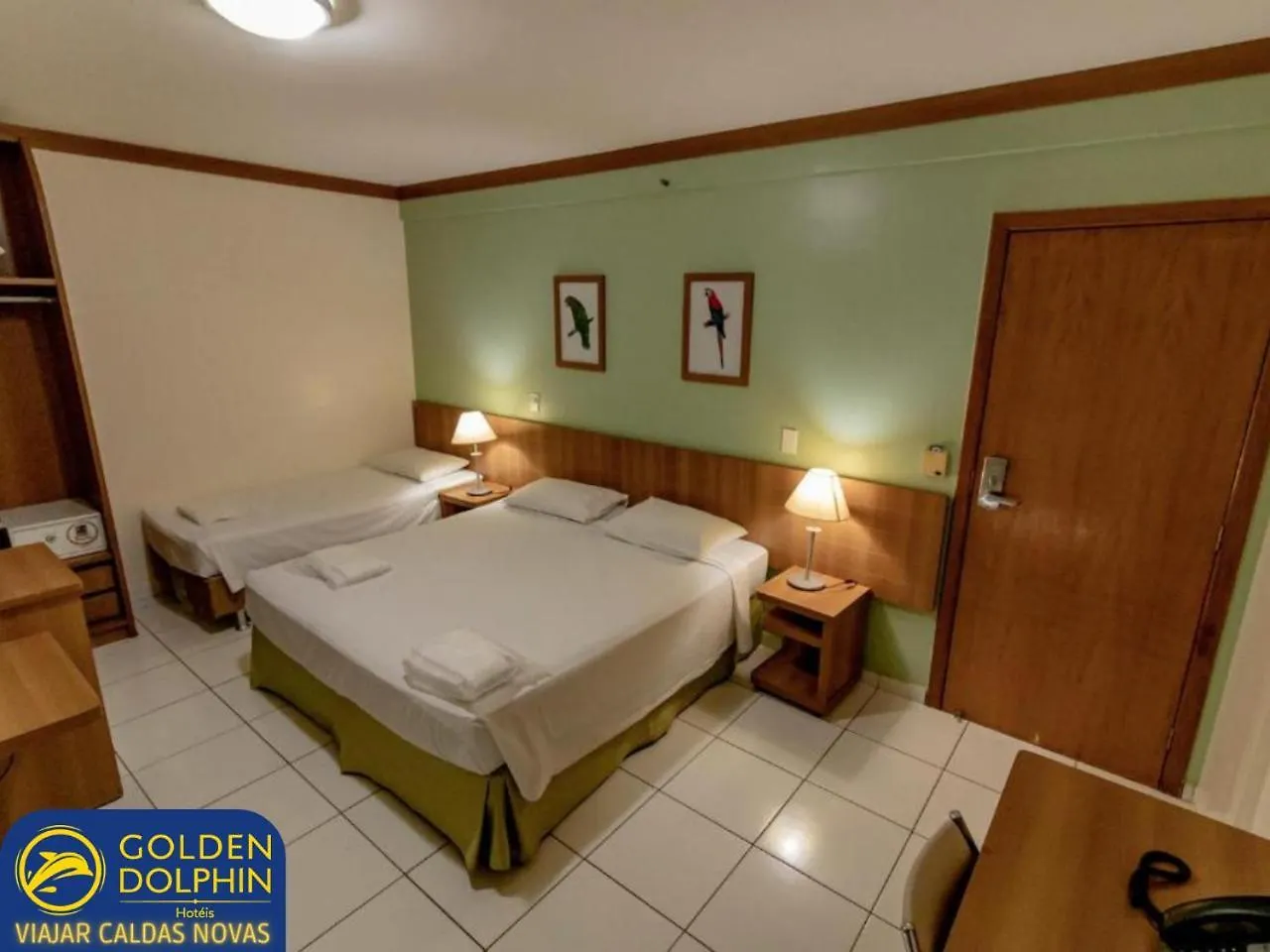 Golden Dolphin Grand Hotel Apart-Hotel Caldas Novas
