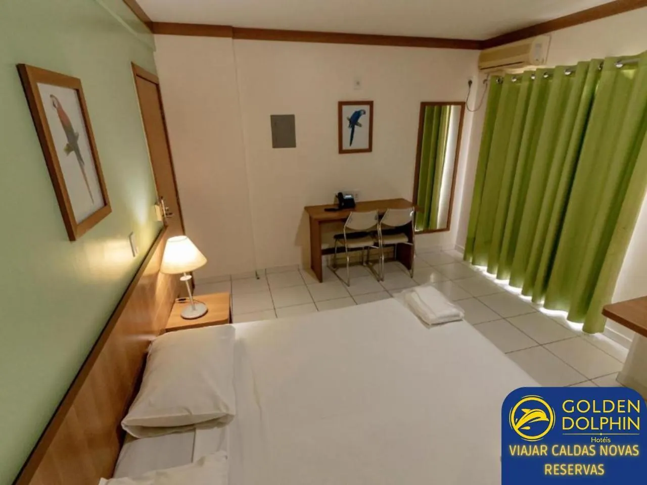 Golden Dolphin Grand Hotel Apart-Hotel Caldas Novas